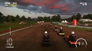 Lawnmower Madness on Wreckfest