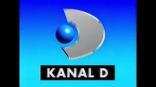 [4K 60fps] Kanal D logo jeneriği (1994 - 1996)