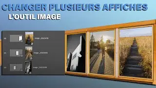 Comment changer plusieurs affiches avec l'outil image de Photoshop