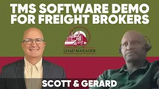 TMS Software Demo for Freight Brokers
