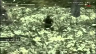 MGS3 Snake Vs The Boss CQC Modo Duelo PS2