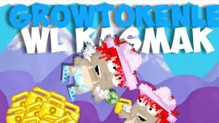 GROWTOKEN İLE WL KASMAK! ( ÇOK KOLAY ) - Growtopia Wl Kasma Taktiği Türkçe