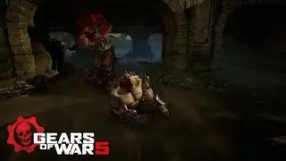 GEARS 5 RAGDOLL NPC WARS; SNIPER DUEL;RIVER