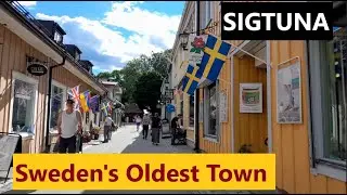 SIGTUNA , The oldest town of Sweden