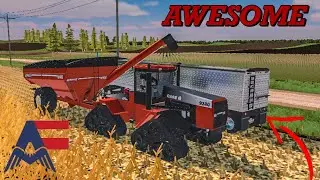 THIS NEW SEMI IS AWESOME IN AMERICAN FARMING | EP. 34