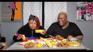 Eating Seafood