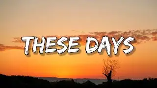 Nico - These Days (Lyrics)