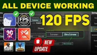 UNLOCK 120 FPS In BGMI 🔥 Super Smooth Graphics in New Update 4.2 | 120 Fps in BGMI