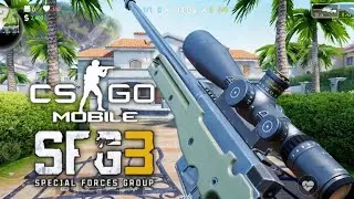 Special Forces Group 3 Gameplay 2024 - CSGO Mobile