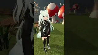 I Found A Giant Mushroom! (VRChat)