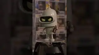 BENDER FUTURAMA FUNKO POP UNBOXING #shorts