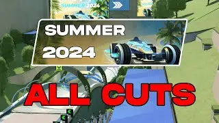 CUTS And TRICKS Summer 2024 | Trackmania