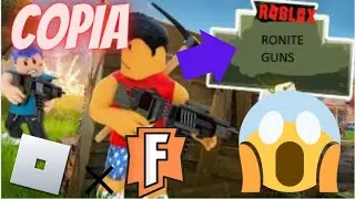 😈La mejor COPIA de fortnite de roblox🤑 - TheMarcosYT