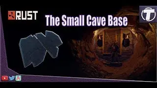 RUST Base Design  - Cave Base - New Cave Update 2017