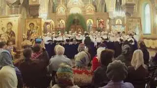 2015-04-14 Хор, церковь Андрея Критского