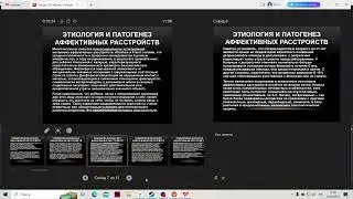 Мания и БАР