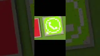 Falling Blocks in Minecraft - 25 [THE LAST ONE] #whatsapp #minecraft #youtubeshorts #ytshorts