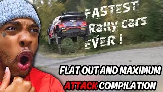 AMERICAN Reacts To Best of Rally | Best of Rally | If in doubt, flat out! PART 3