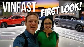 VinFast - US Premiere!! New factory in North Carolina!!