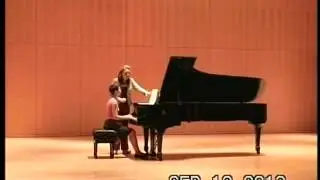 Pianist & Piano Professor Dr. Maria (Masha) Pisarenko. Master Class. Dixie State University,  Utah.