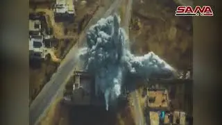 Syrian and Russian Airstrike (06 03 2020)