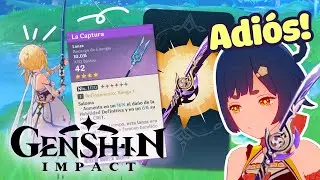 NUEVA ARMA PARA MI XIANGLING! ADIÓS A LA CAPTURA! - GENSHIN IMPACT