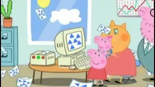 Peppa Pig - L'ufficio di papà Pig - Bimbi TUBE - Italiano HD