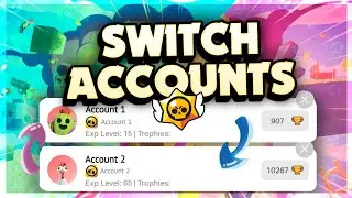 How to switch accounts in brawl stars 2022