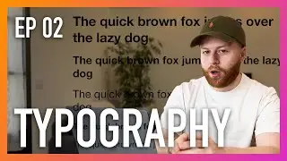 Let's talk about Typography! - Building a Design System in Figma - EP 02