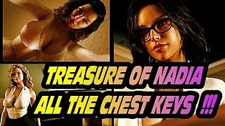 Treasure Of Nadia Last Update Walkthrough :How To Get All The Chest keys?👍💗💗💗