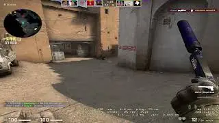 Better than s1mple :D #cs #counterstrike #csgo #beast #faceit #awp