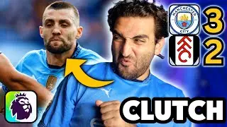 KOVAČIĆ, YOU BEAUTIFUL MAN | Man City x Fulham Match Reaction