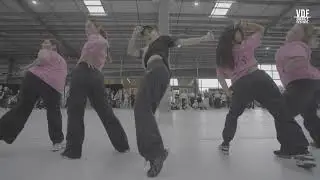 Energetiks VDF24 Instructor Arna Singleton's Hip Hop class