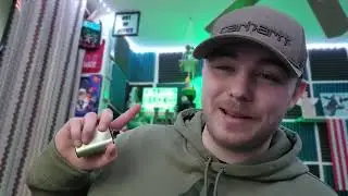 DJPUFF FLASK4999 Frozen APPLE BERRY review by YDBoys