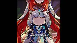 nilou looks so pretty 😩💞 - nilou new trailer - nilou edit - genshin impact