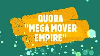MEGA MOVER EMPIRE DIARIES