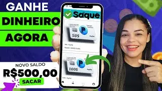 GANHE $100 dólar(500,00) NO PAYPAL- RENDA EXTRA ONLINE