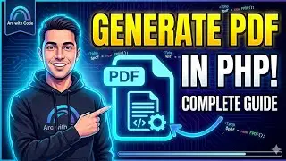 Generate PDF from JSON API using PHP | Easy Method 