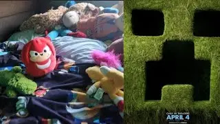 Rodeo and Squishmellow Knuckles react to the A Minecraft Movie Trailer @WarnerBrosPictures