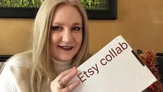 September Etsy collab with 12 friends!