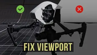 Fix Maya's Viewport - Overview