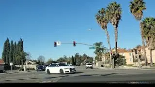 Driving on the city