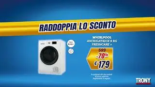 Raddoppia lo sconto da Trony
