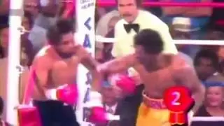 Thomas Hearns Right Straight