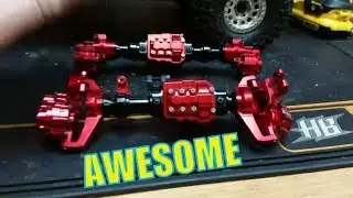 NEW metal axles for the TRX4