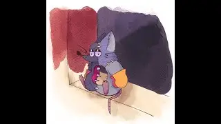 sentado en la esquina (Mad Rat Dead meme)