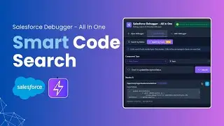 Smart Code Search in Salesforce Debugger | Find Apex Classes, Triggers & Methods Instantly