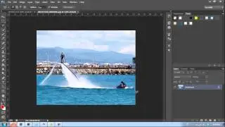 Photoshop CS6 Tutorial: Removing Unwanted Objects from a picture
