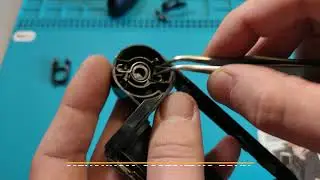 Замена кнопки-защелки на зарядном блоке iQos 2.4 Plus