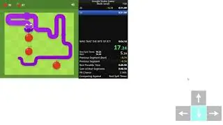 Google Snake Multi Small All Apples in 50.5s (WR)